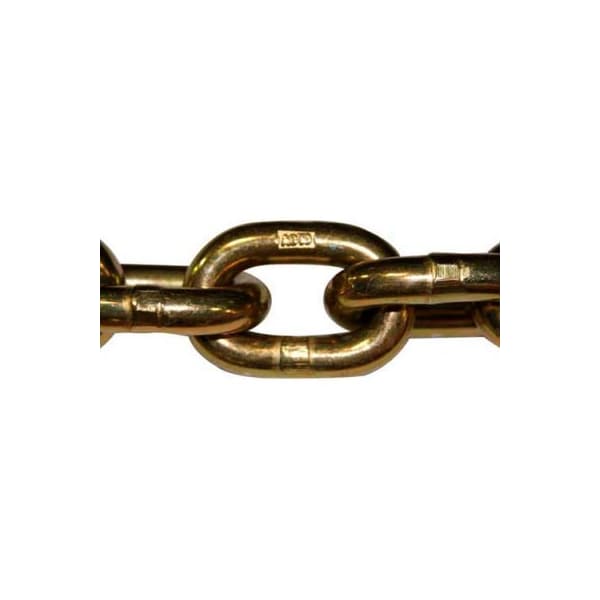 Advantage Sales & Supply Advantage Grade 70 Transport Chain G70375B10 - 3/8" Dia. - 6600 Lb. Cap. - 10' Box G70375B10 - main